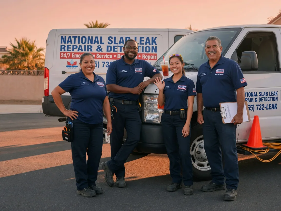 Slab Leak Detection company in Gordonville, PA
