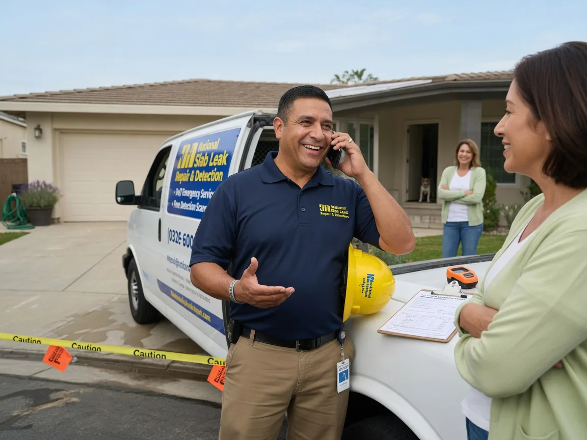 Slab Leak Detection Gordonville, PA FAQs