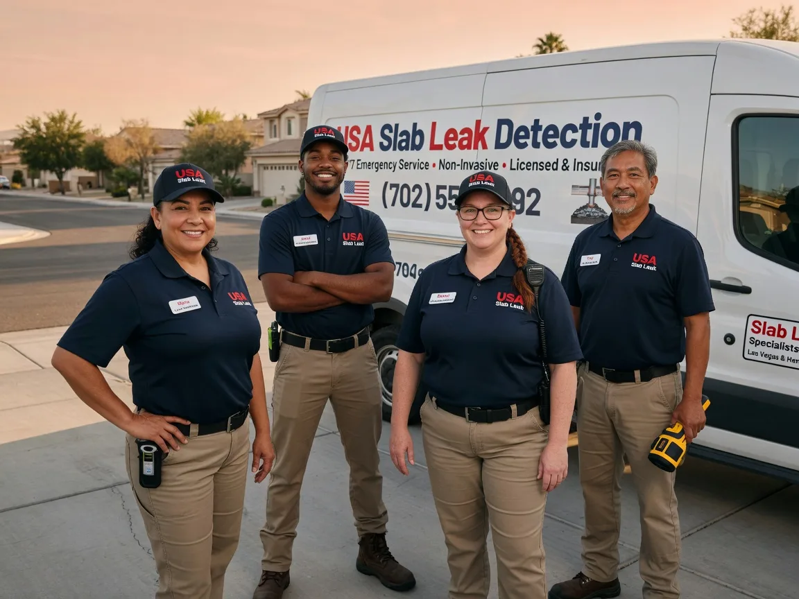 Slab Leak Repair company in Gordonville, PA